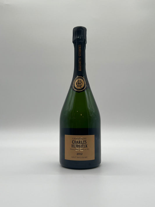 Charles Heidsieck millésimé 2012
