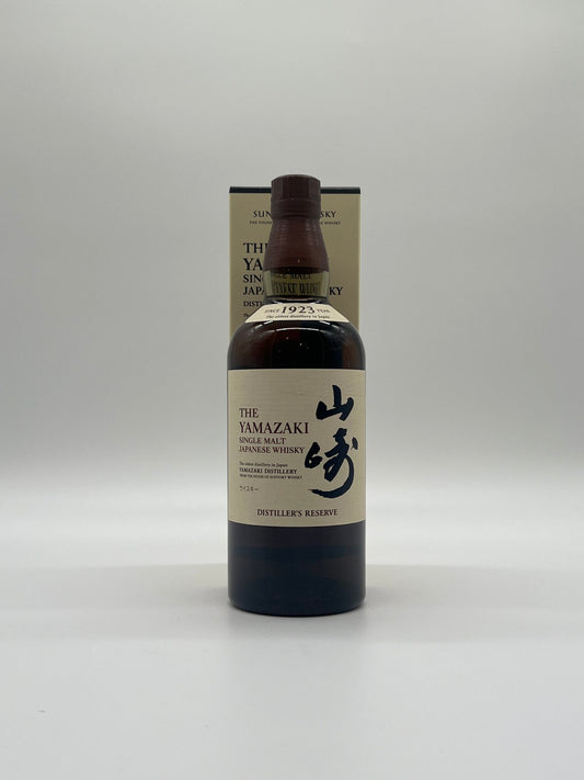 The yamazaki suntory distiller's reserve