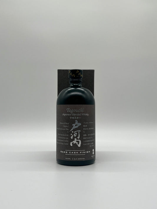 Togouchi sake cask finish