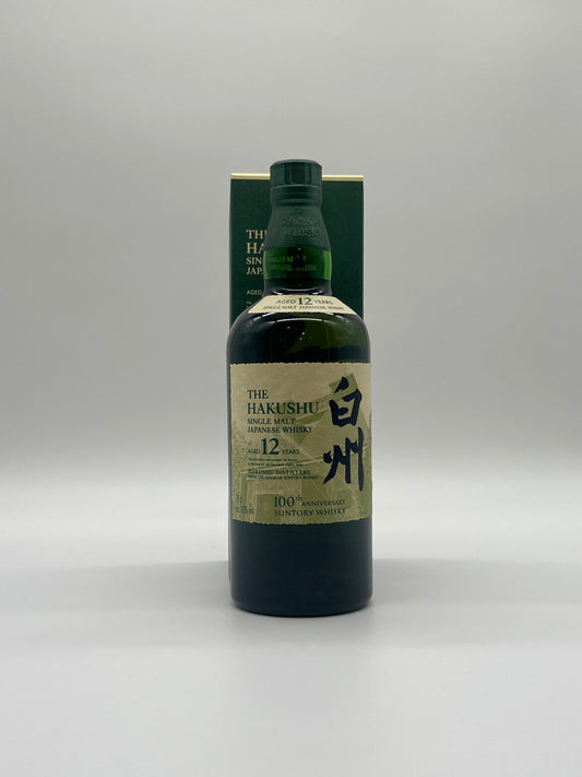 The hakushu 12 years 100th anniversary edition