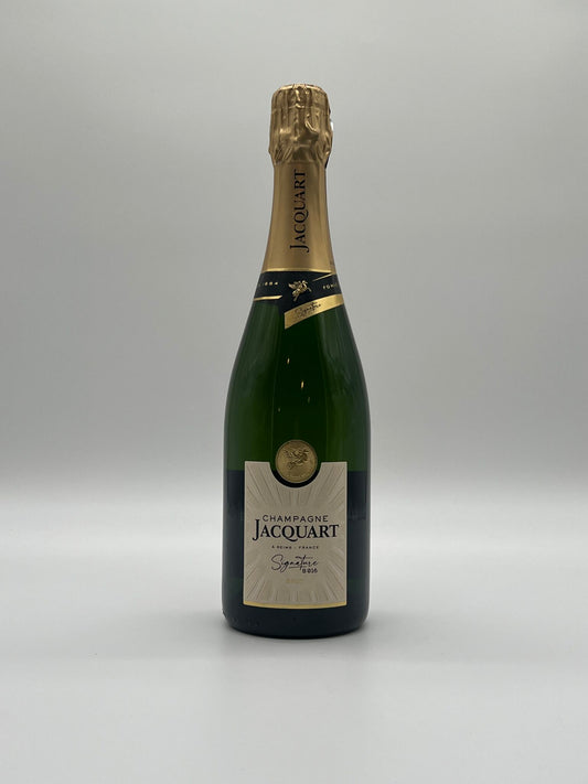 Jacquart signature brut
