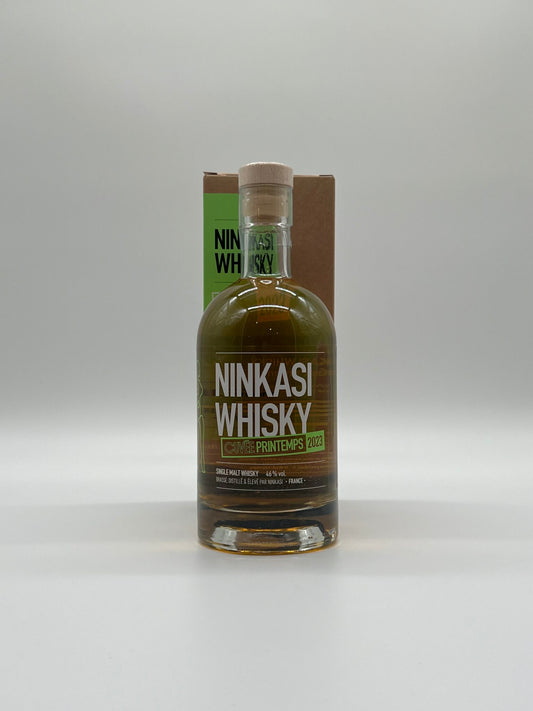 Ninkasi whisky cuvée printemps 2023