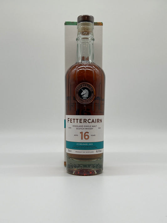 Fettercairn 16 ans 4th release 2023