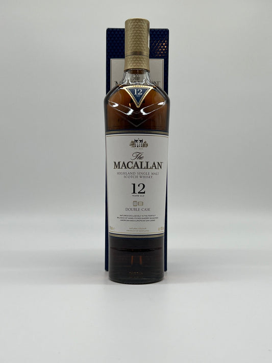 The macallan 12 ans double cask