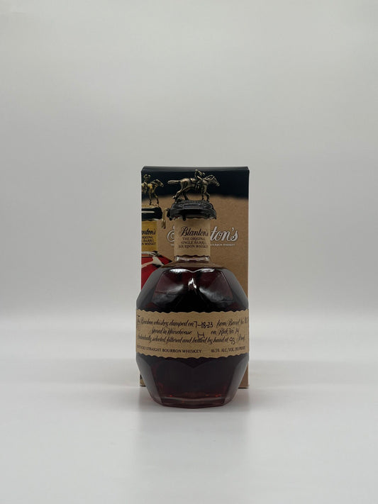 Blanton's orignal single barrel