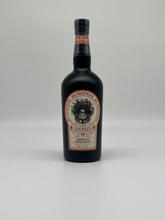 Big moustache american single malt