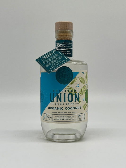 Spirited Union organic coconut