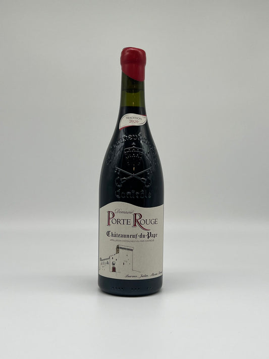 Porte rouge tradition 2020