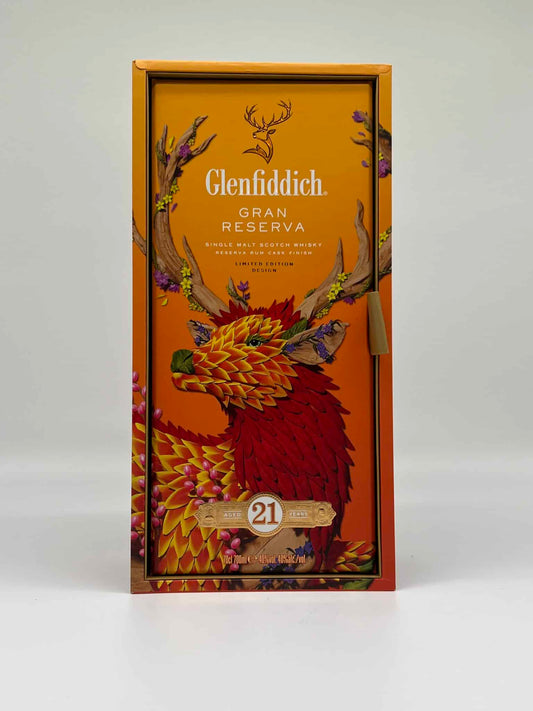 Glenfiddich 21 gran reserva limited design edition