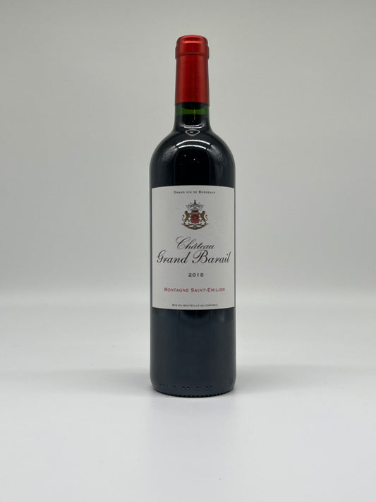 Château grand barail 2018