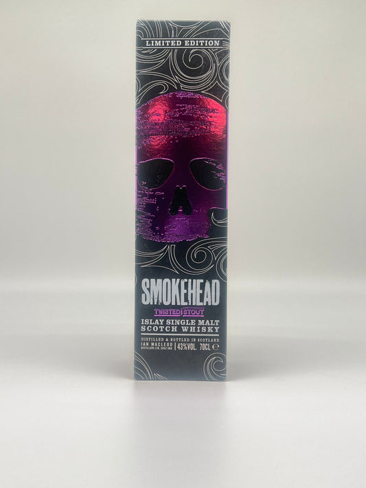Smokehead Twisted stout
