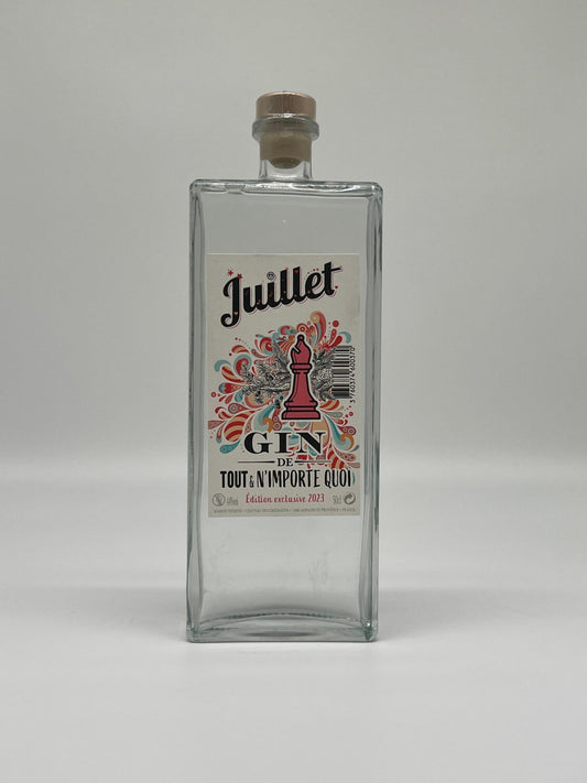 Juillet gin de tout et n'importe quoi