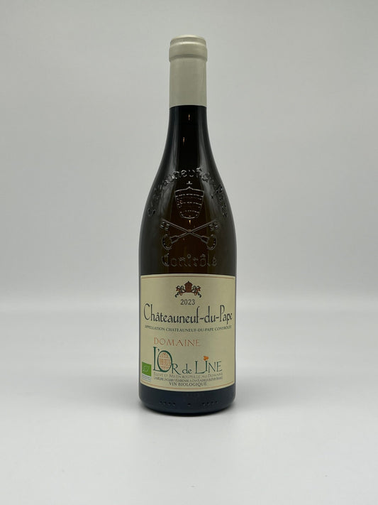 Domaine de l'or de line chateauneuf du pape 2023