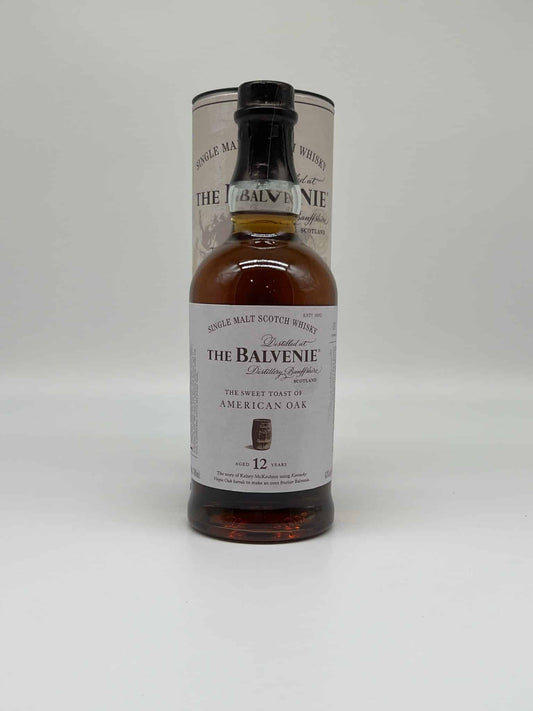 The Balvenie American Oak 12 ans