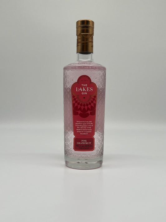 The lakes gin pink grapefruit