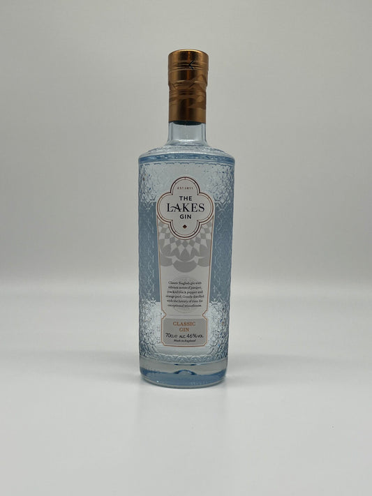 The lakes classic gin