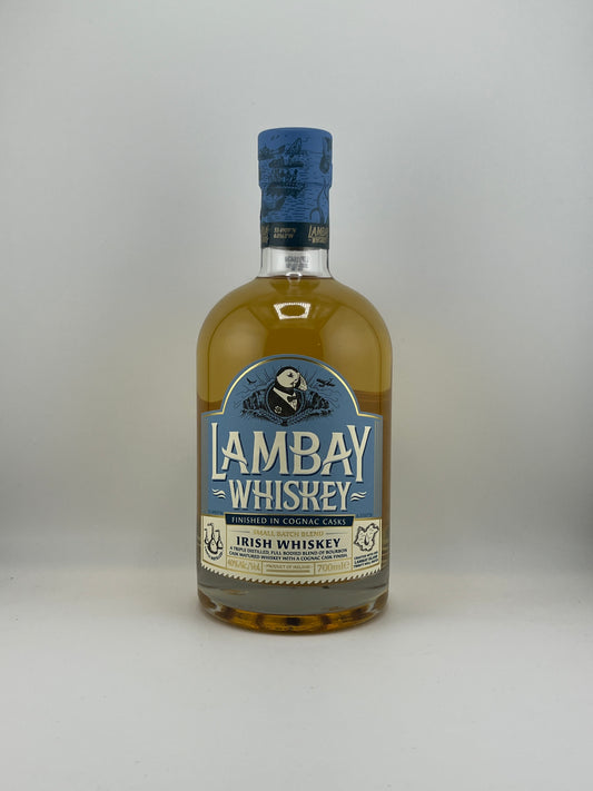 Lambay whiskey small batch blend