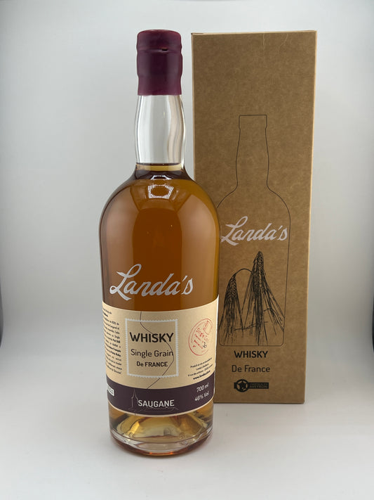 Landa's whisky single grain saugane