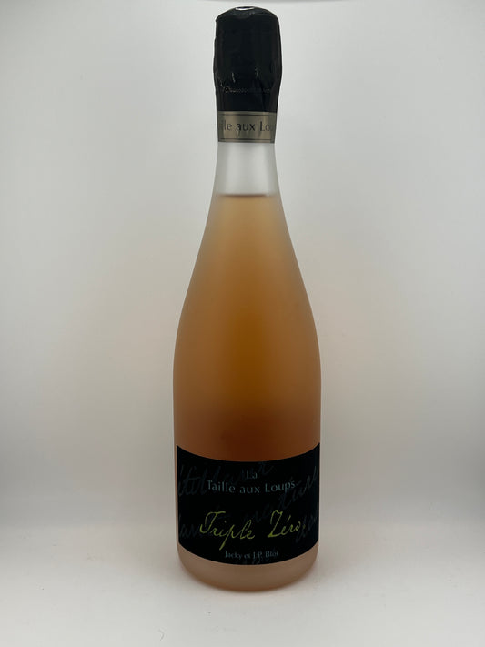 La taille aux loups triple zéro Tourraine Jacky et J.P. Blot