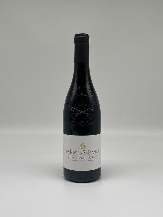 Les Loges Safranier Châteauneuf du pape