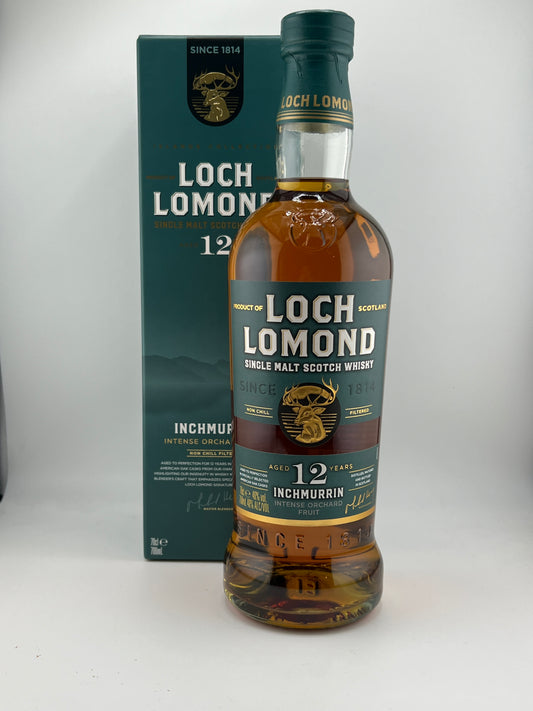 Whisky Loch Lomond Inchmurrin 12 ans