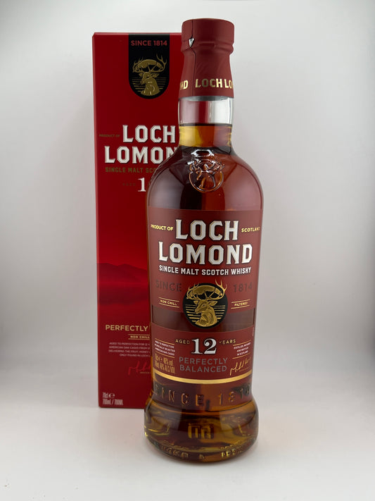 Whisky Loch Lomond 12 ans Perfectly Balanced