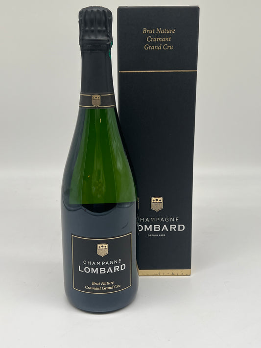Lombard brut nature Cramant grand cru
