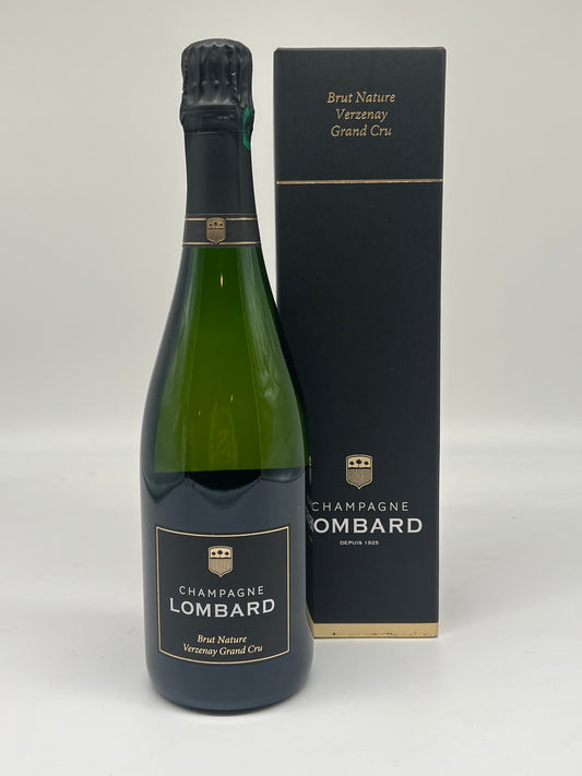 Lombard brut nature Verzenay grand cru