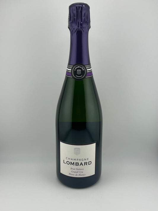 Lombard brut nature grand cru Blanc de Blancs