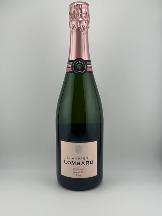 Lombard extra brut premier cru rosé