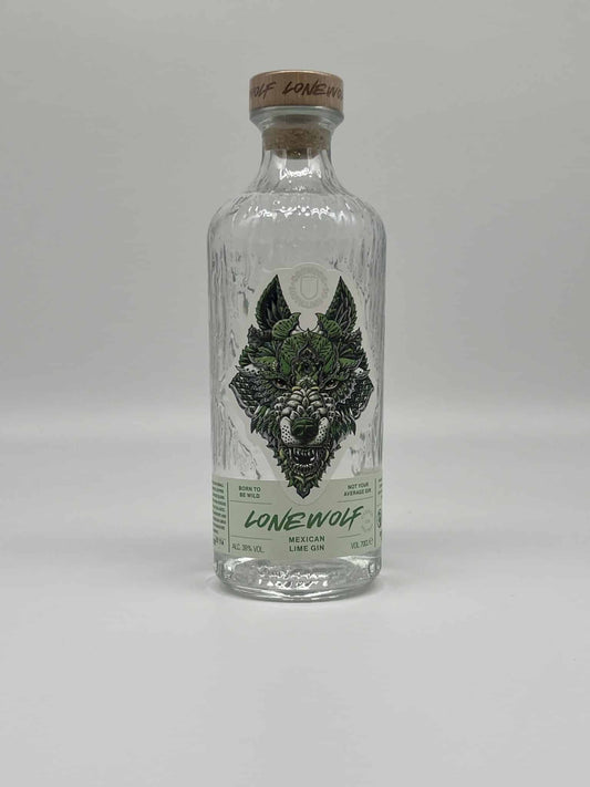 Lonewolf mexican lime gin