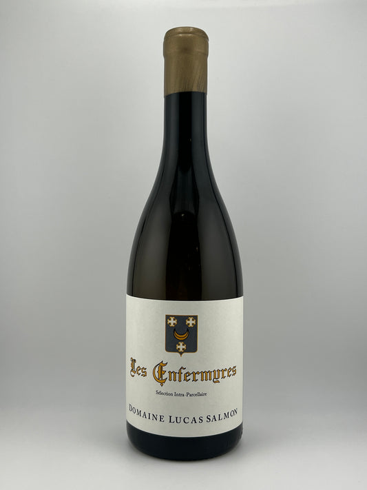 Lucas Salmon Les Enfermures