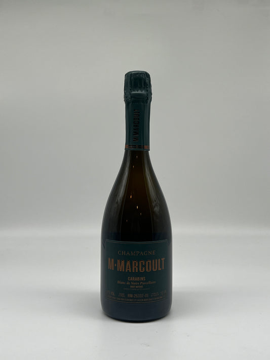 M.Marcoult Carabins Blanc de noirs Parcellaire