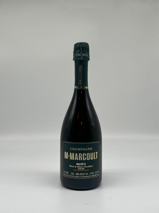 M.Marcoult Macrêts Blanc de blancs Parcellaire