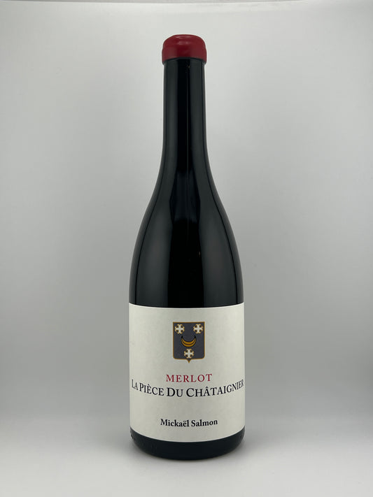 Mickael Salmon La pièce du Châtaignier Merlot