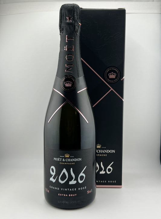 Moët & Chandon grand vintage rosé 2016