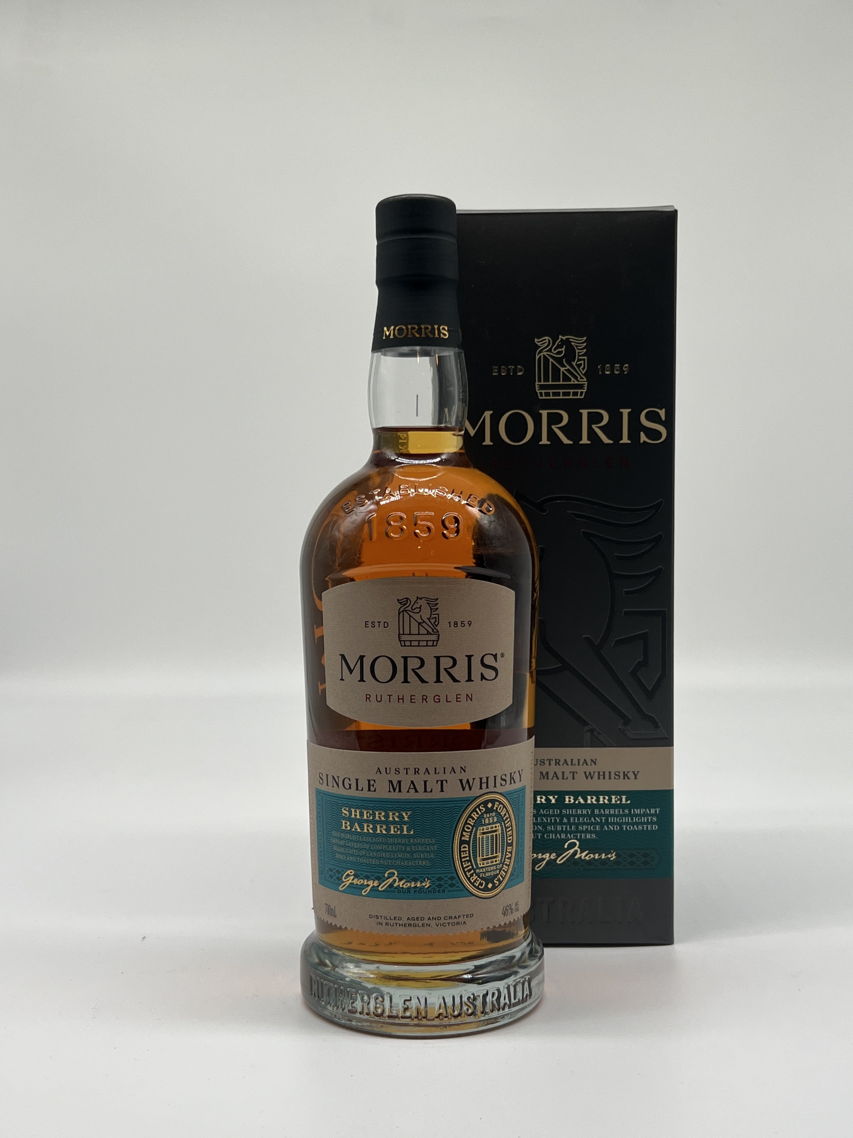 Morris single malt whisky sherry barrel – Wineswan