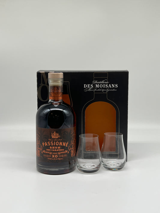 Passionné Rhum des Caraïbes XO