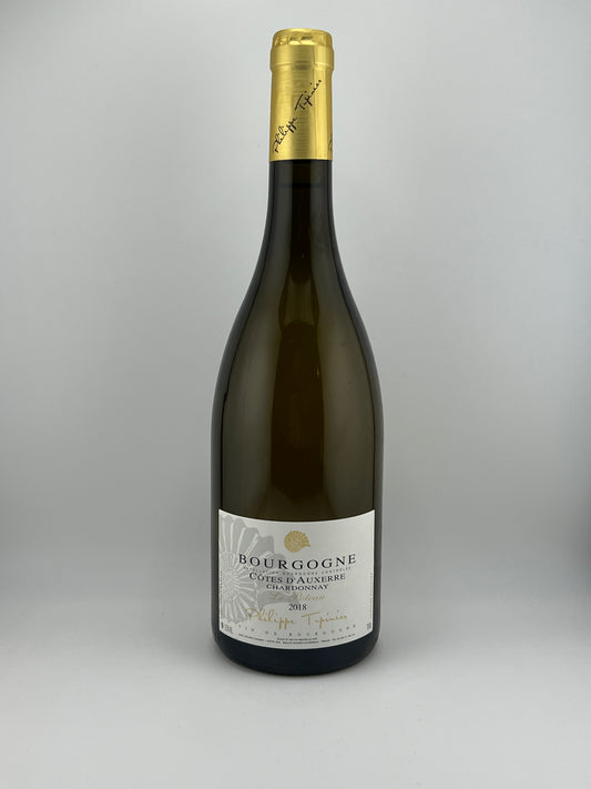 Philippe Tupinier Cotes d'Auxerre Chardonnay Le poteau  2018
