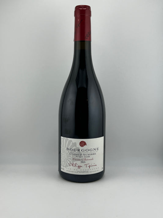 Philippe Tupinier Cotes d'Auxerre Pinot Noir Cuvée Spéciale 2018