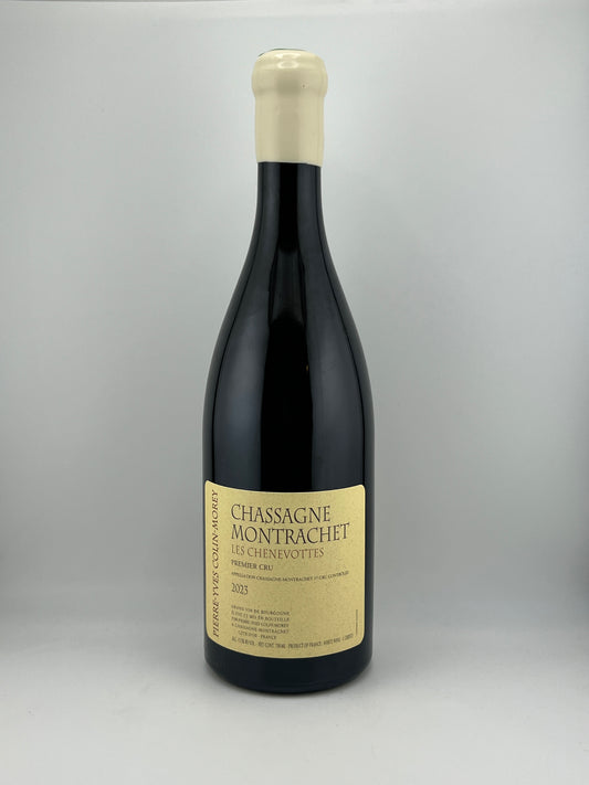 Pierre-Yves Colin-Morey Chassagne Montrachet Les Chenevottes premier cru 2023