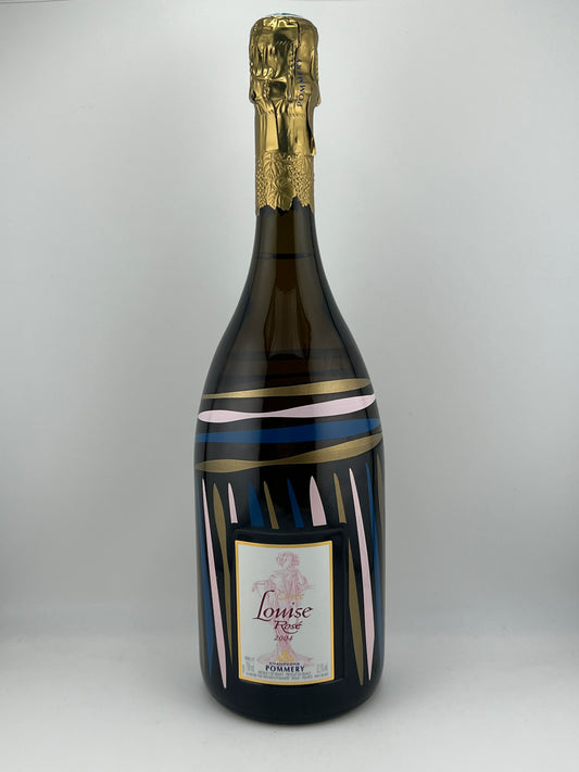 Champagne Pommery Cuvée Louise Rosé 2004