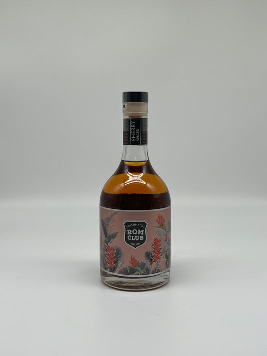Rom club Mauritius sherry spiced