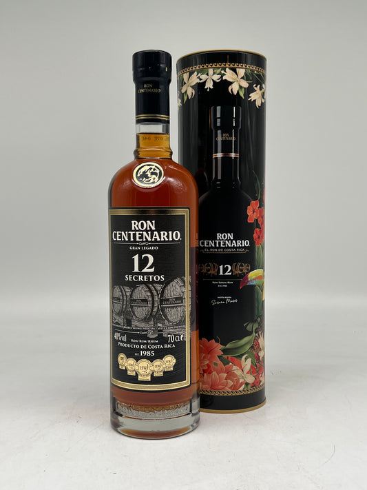 Rhum Ron Centenario Gran Legado 12