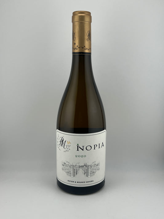 Rotem & Mounir Saouma – Inopia Blanc 2020