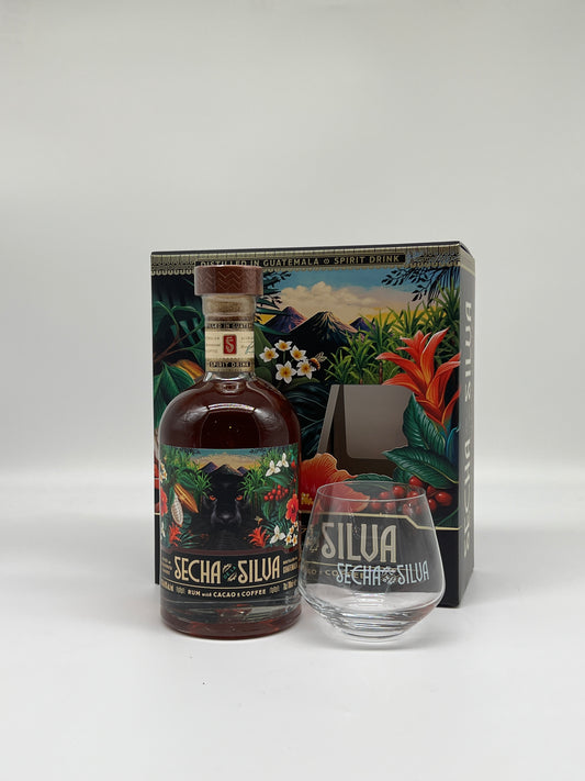 Secha de la Silva coffret