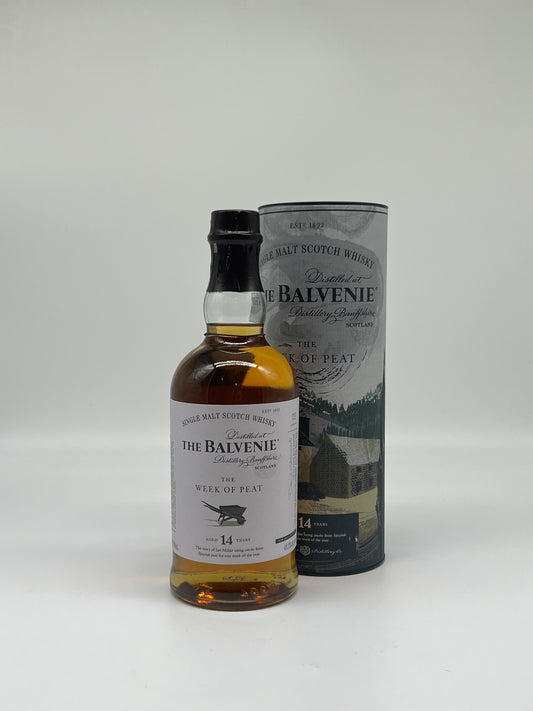 The Balvenie Week of peat 14 years