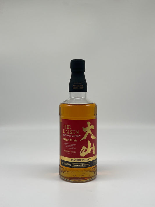 The Daisen Wine cask