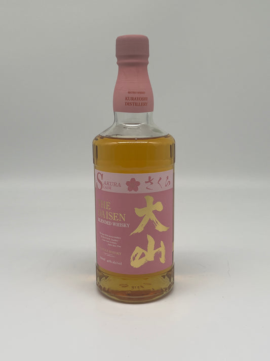 The daisen sakura cask