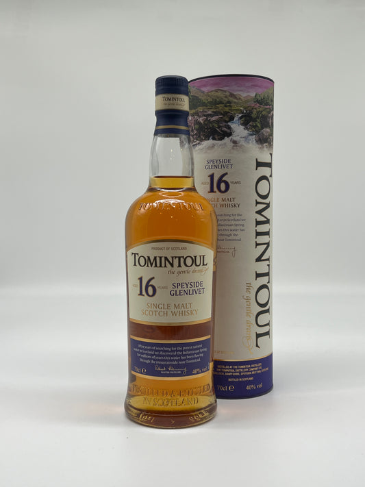 Tomintoul 16 ans